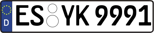 ES-YK9991