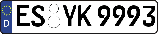 ES-YK9993