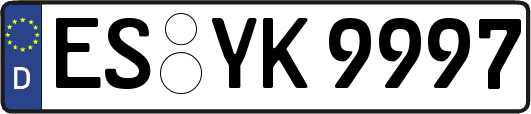 ES-YK9997