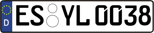 ES-YL0038