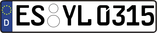 ES-YL0315