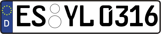 ES-YL0316