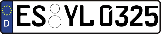 ES-YL0325