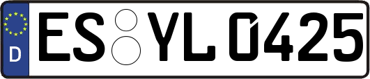 ES-YL0425