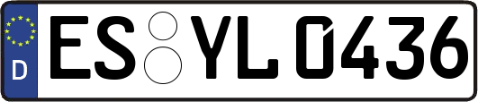 ES-YL0436