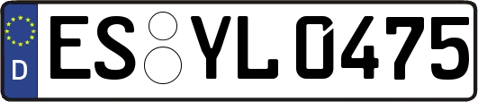 ES-YL0475