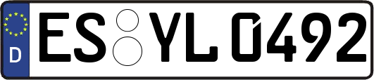 ES-YL0492