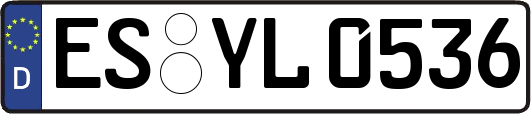 ES-YL0536