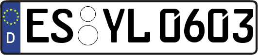 ES-YL0603