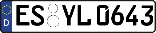 ES-YL0643