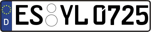 ES-YL0725