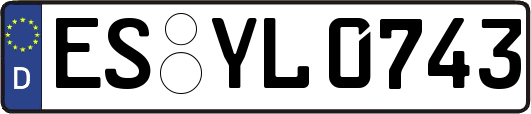 ES-YL0743