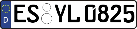ES-YL0825
