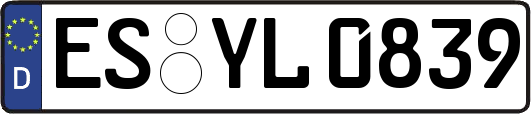 ES-YL0839