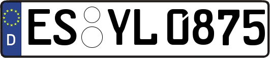 ES-YL0875