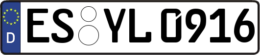 ES-YL0916