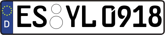ES-YL0918