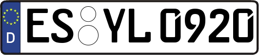 ES-YL0920