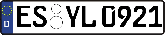 ES-YL0921