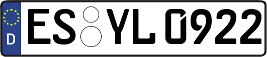ES-YL0922