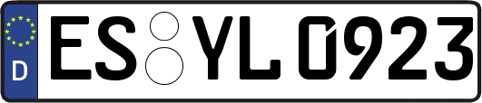 ES-YL0923