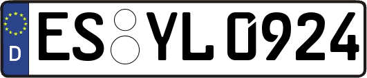 ES-YL0924
