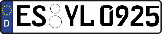 ES-YL0925