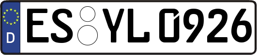 ES-YL0926