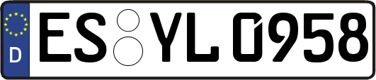 ES-YL0958