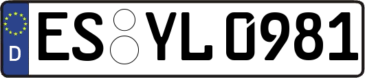 ES-YL0981