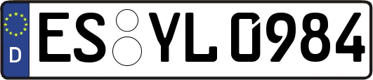 ES-YL0984