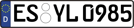 ES-YL0985