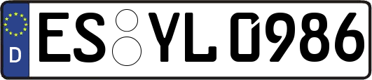 ES-YL0986