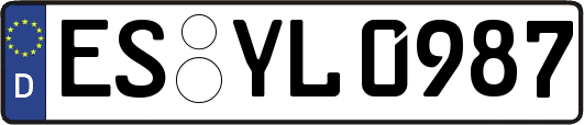 ES-YL0987