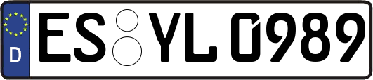 ES-YL0989