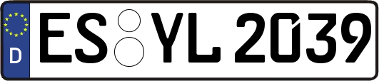 ES-YL2039