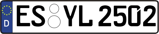 ES-YL2502