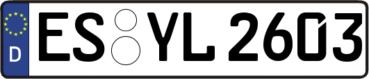 ES-YL2603