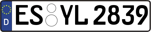 ES-YL2839