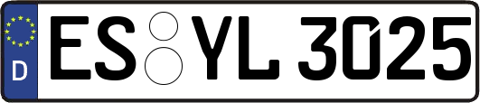 ES-YL3025