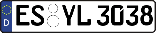 ES-YL3038