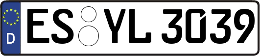 ES-YL3039