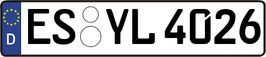ES-YL4026