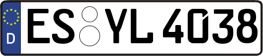 ES-YL4038