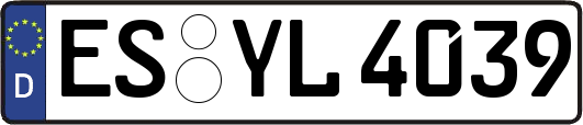 ES-YL4039