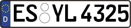 ES-YL4325