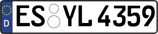 ES-YL4359