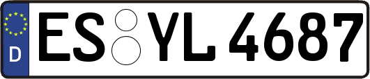 ES-YL4687