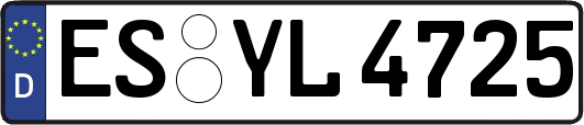 ES-YL4725