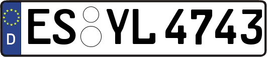 ES-YL4743